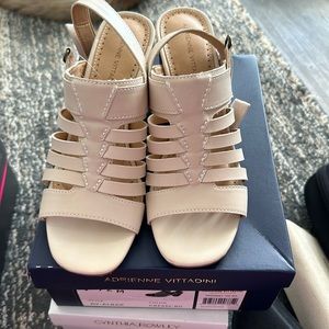 Ladies sandals never worn